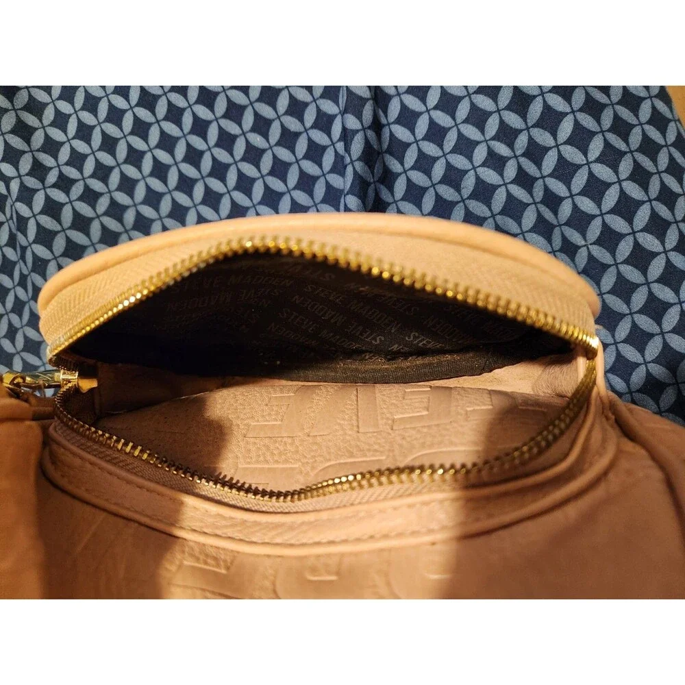 STEVE MADDEN mini Pink backpack with pockets&tassel - Picture 9 of 10